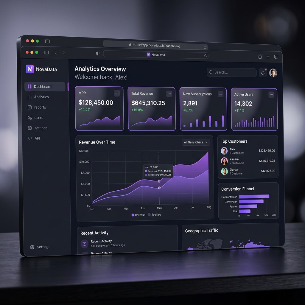 Next.js SaaS Dashboard