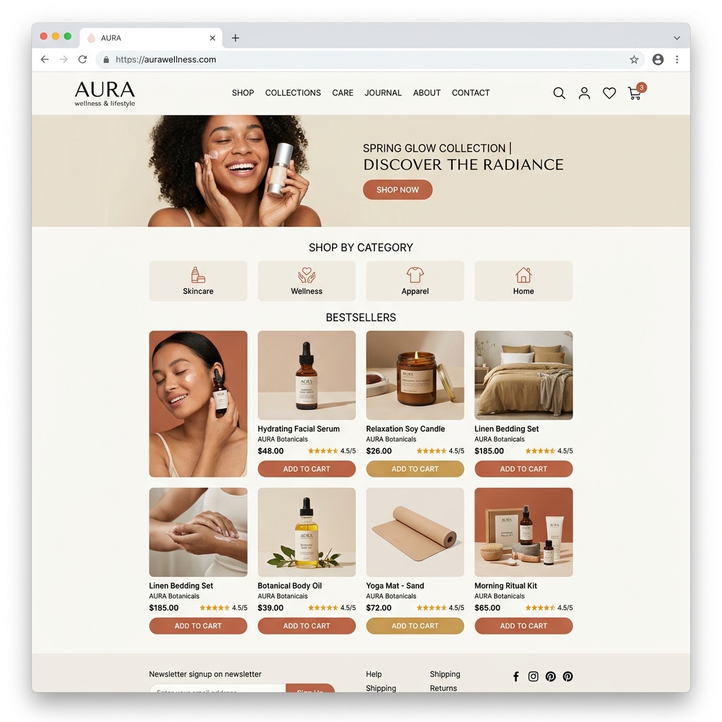 WooCommerce Brand Store